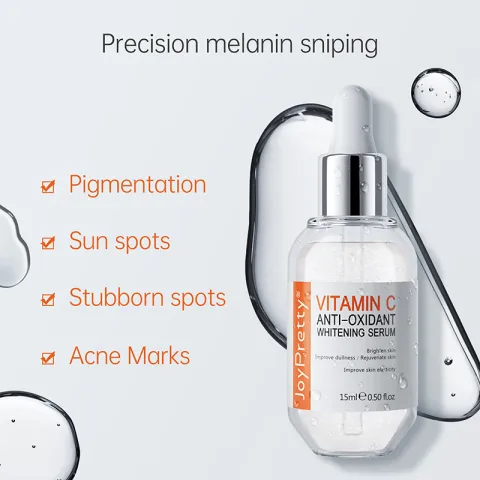 Hydrating and Moisturizing Facial Skin Care Vitamin C Serum
