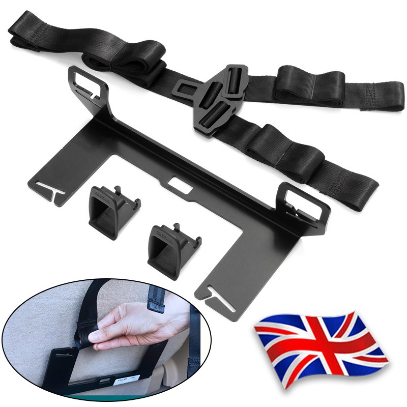 Universal Car Child Seat Restraint Anchor Mounting Replacement ISOFIX Bracket UK — image 2