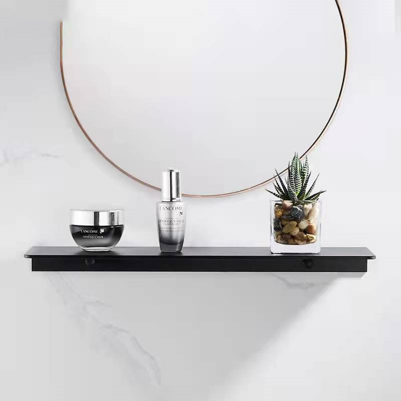 Title 5, Modern Matte Non Punch Bathroom Storage Shelf