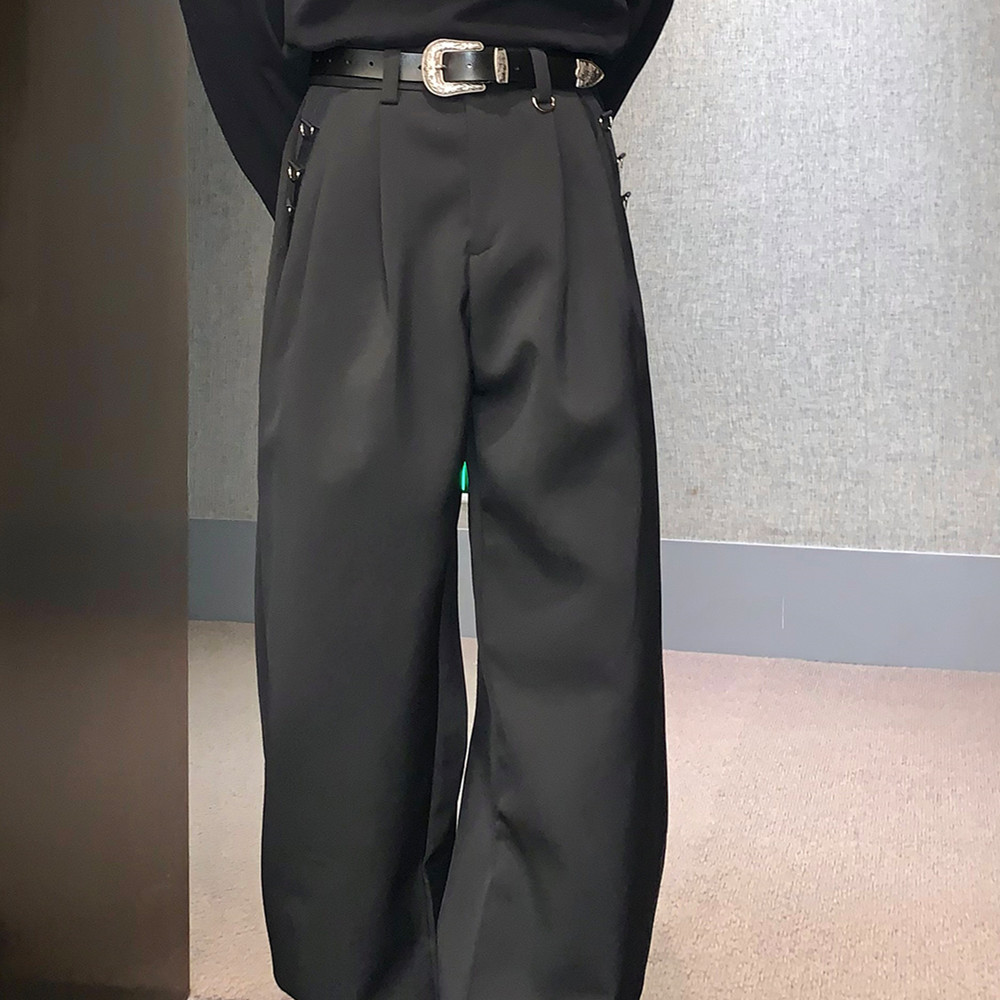 Title 2, Mens Fashionable Wide Leg Casual Pants Ultimat...