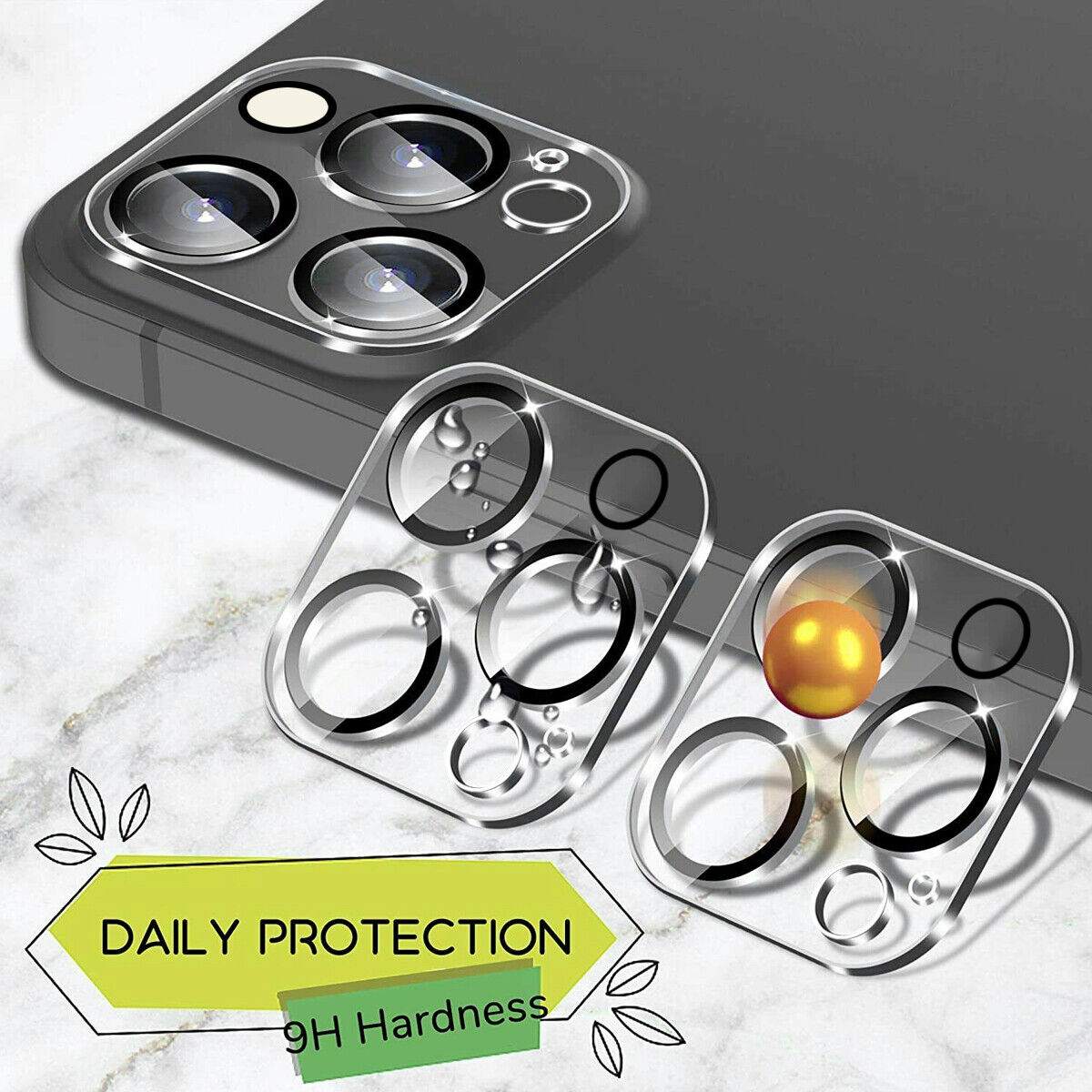3x Tempered Glass Camera Lens Cover Protector Kit For  14 14Plus 14Pro Max