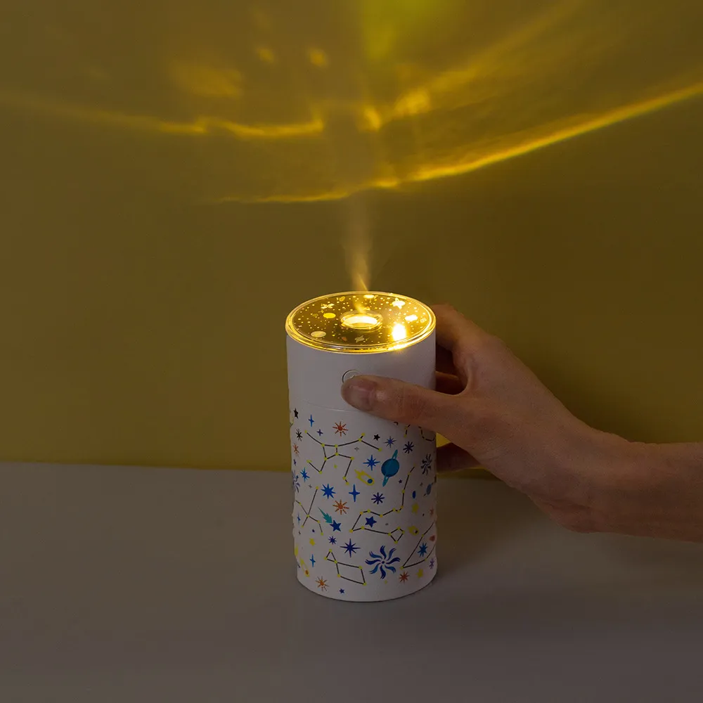 High Capacity Star Lamp Projector Humidifier – image 2