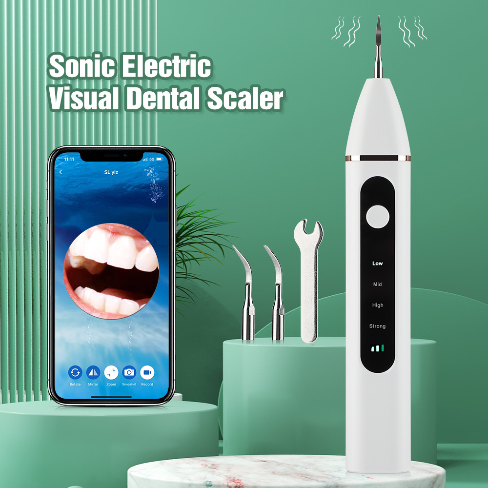 Title 1, Household Electric WIFI Visual Teeth Cleaner