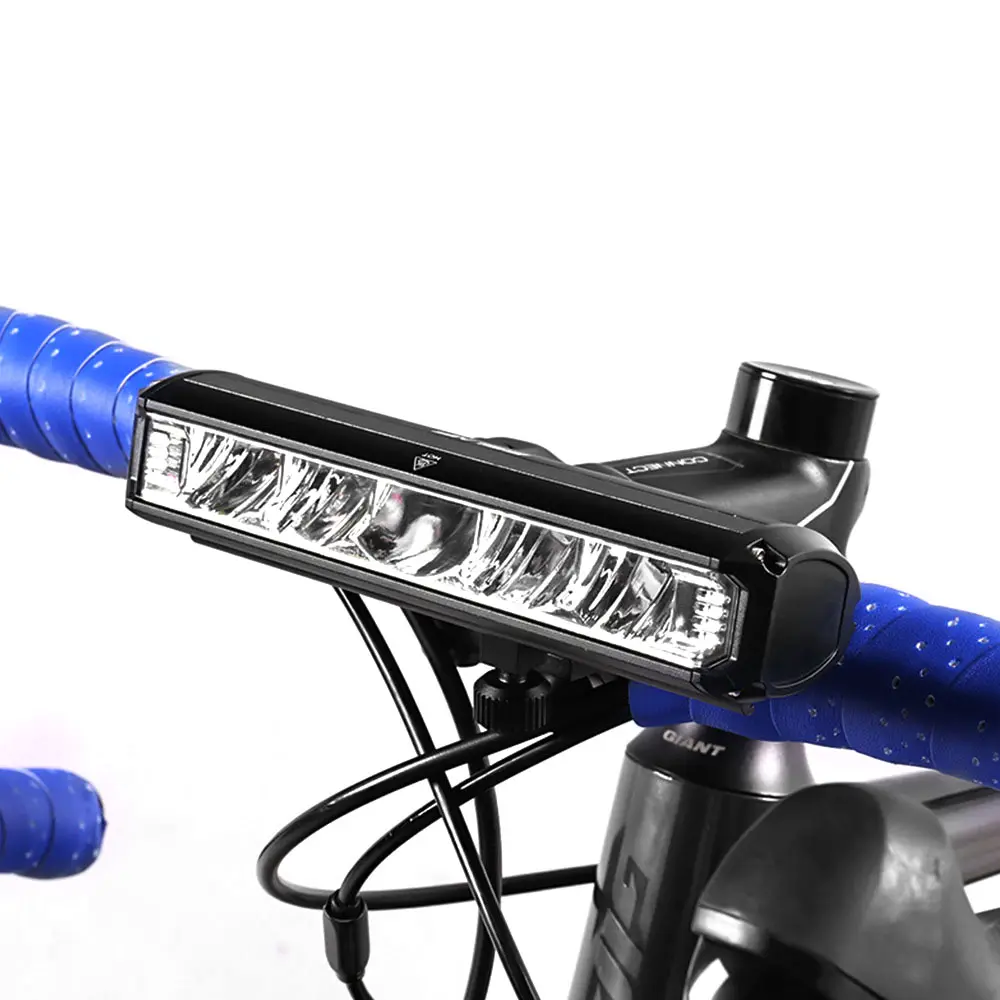 USB Night Riding Flashlight Front Bicycle LED