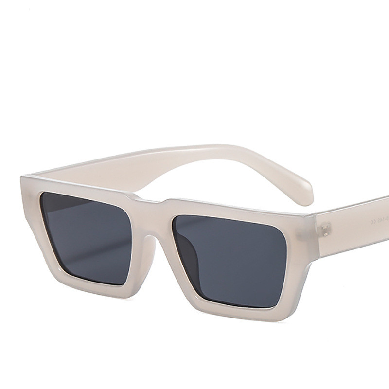 Title 8, Trendy Simple Square Sunglasses Street