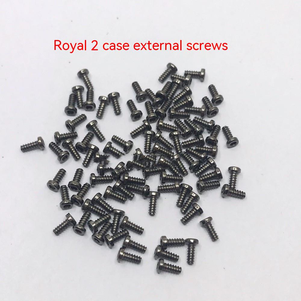 Title 2, Royal 2 Shell External Damping Plate Screws