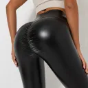 6010Leather Pants
