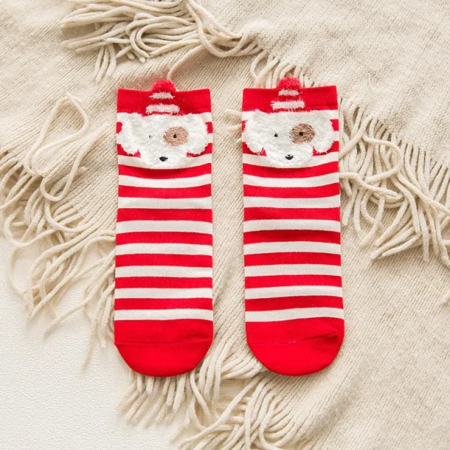 Christmas Cotton Socks For Red Lovers In This Year Big Red Sox Dog - Shop at LoveMi