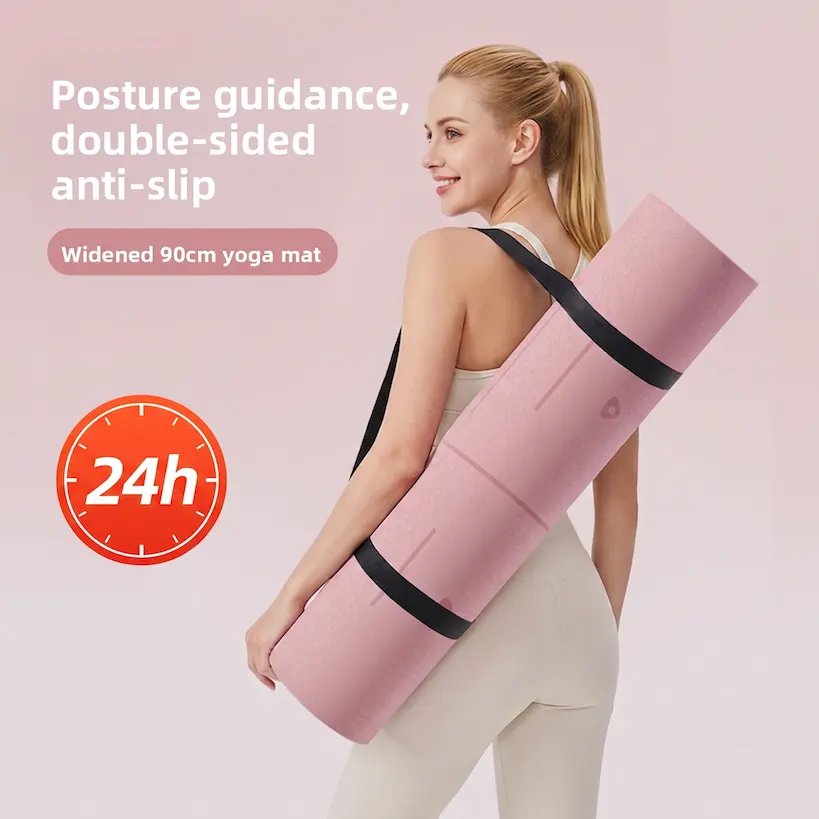 Hock-absorbing, Silent And Non-slip Floor Mat Exclusively