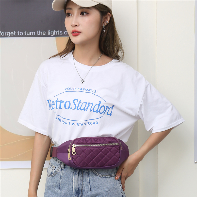 Title 1, New Large Capacity Chest Bag Korean Simple Women