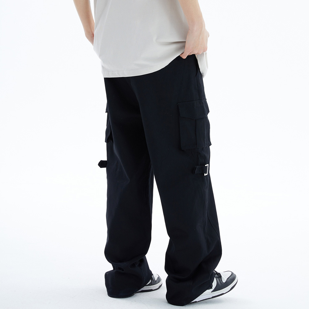 Multi-pocket Cargo Casual Pants Men's Design Sense