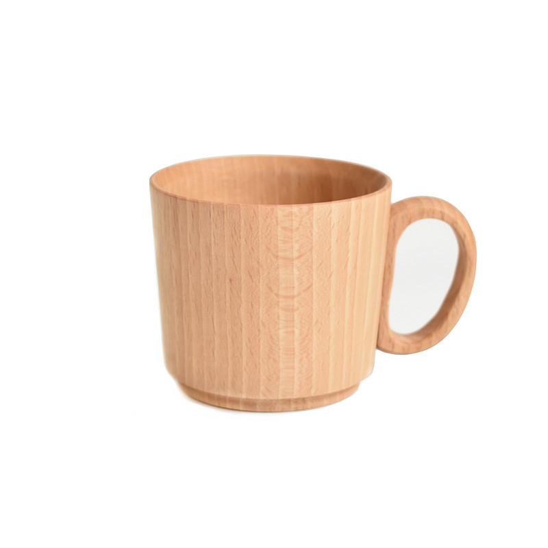 Beech coffee cup