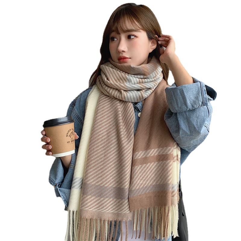 Title 4, Japanese And Korean Sweet Artificial Cashmere S...