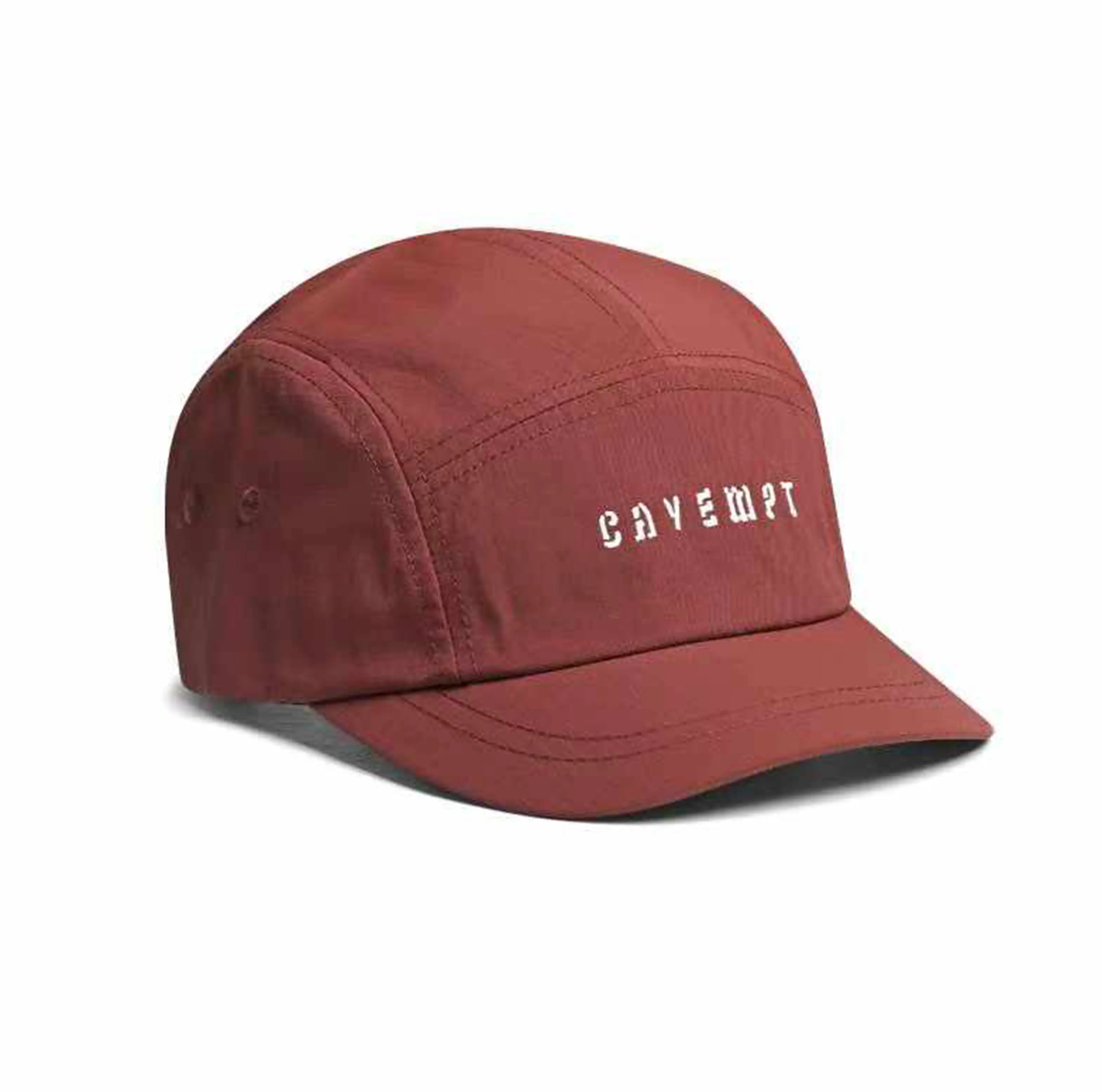 Men's Solid-color Embroidered Letter Quick-drying Breathable Lightweight Thin Style Casual Baseball Cap For Summer Daily Outdoor Sports Outfit