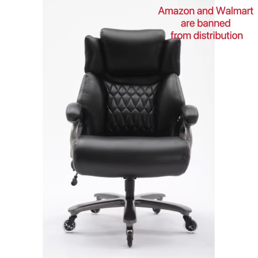 Luxury High-Back Office Chair for Home & Computer Ergonomics-image