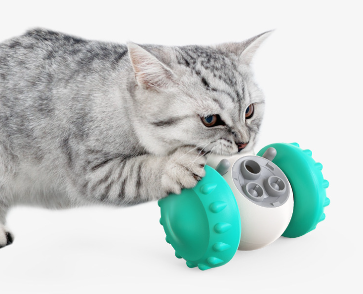 Smart Pet Feeding Cat Toy