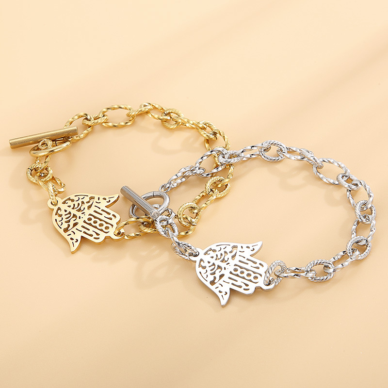 Fashion And Popular Golden Stainless Steel Jewelry