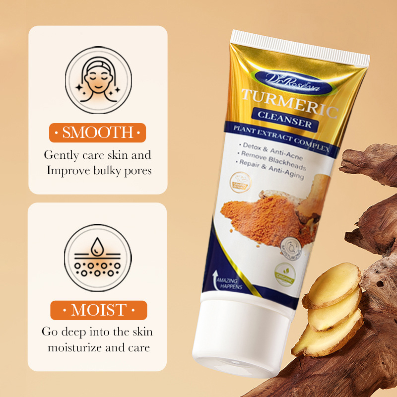 DR Ginger Facial Cleanser — foto 5