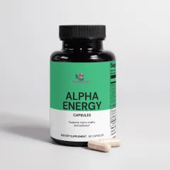 ALPHA ENERGY TESTOSTERONE BOOSTER - Alpha Energy - View 1