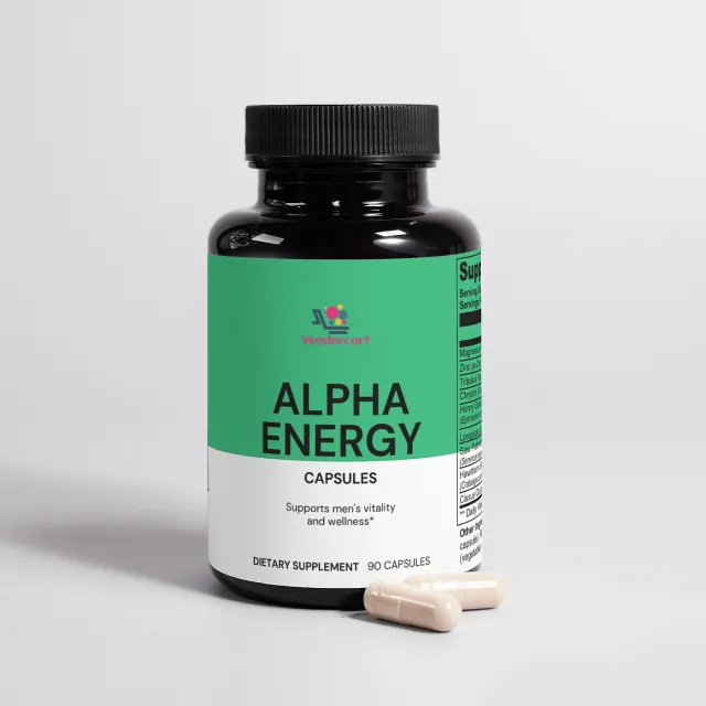 ALPHA ENERGY TESTOSTERONE BOOSTER Alpha Energy - Shop at LoveMi