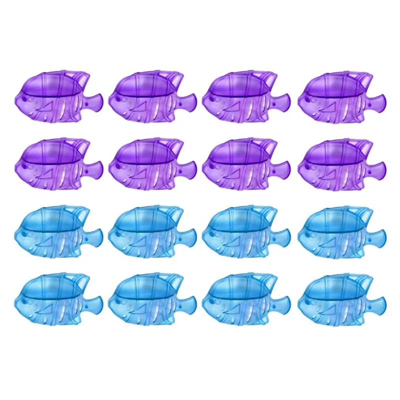 Clean The Filter Screen Of Fish Humidifier Accessories - Blue And Purple