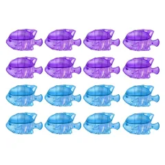 Clean The Filter Screen Of Fish Humidifier Accessories - Blue And Purple - View 1