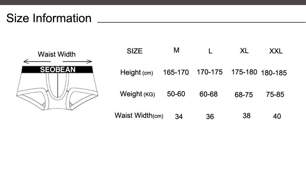 Title 1, Modische Bauchweg-Boxershorts für Herren, forme...