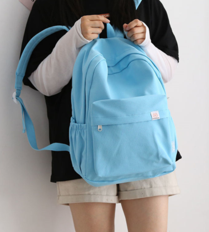 All-match College Campus Simple Large-capacity Backpack
