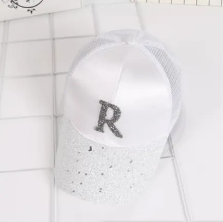 Women's Korean Style Fashion Sequined Rhinestone White Aldult - Shop at LoveMi