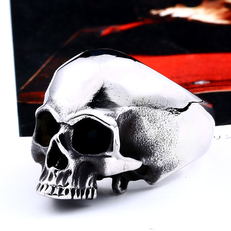 Bague Crâne Cyclope — vue 5