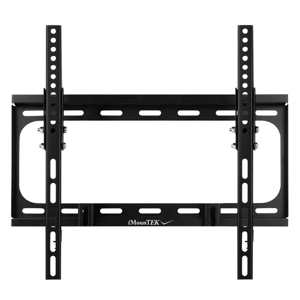 TV Wall Mount Tilt Dual Arm TV Mount Brackets Maximum VESA 400x400mm For 32-55in TVs_voghion.com