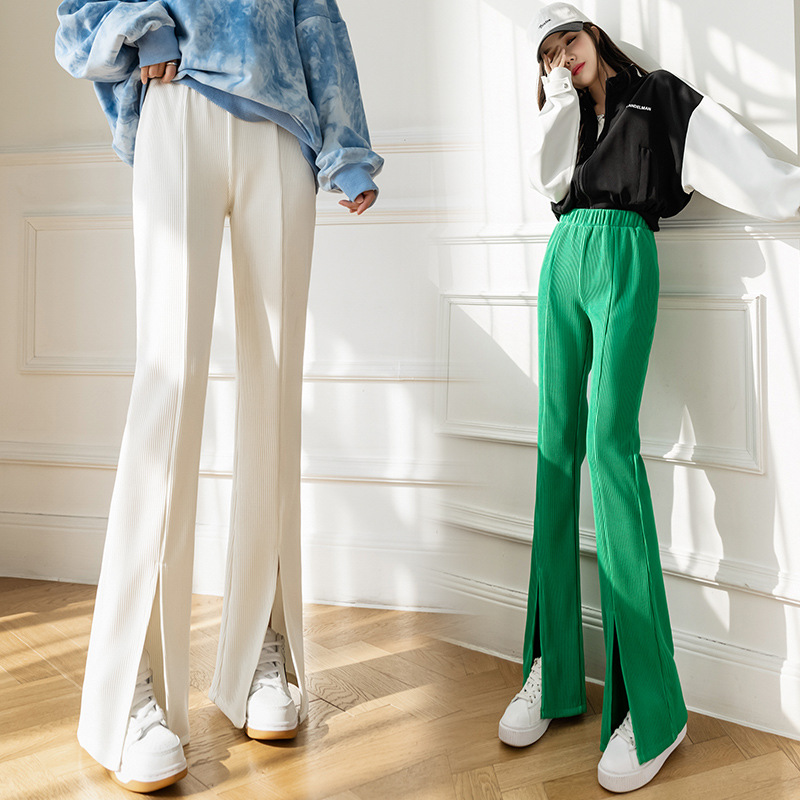 Title 2, Damen Loose Drag Straight Casual Pants für ents...