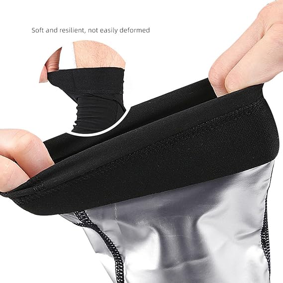 Sauna Sock Breathable Foot Socks Fit For Home Sauna Gym Use Long Lasting Comfort Repair Dye Cracks Foot Sleeves 2