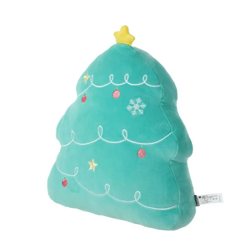 Christmas Gingerbread Man Igloo And Christmas Tree Plush Toy – image 10