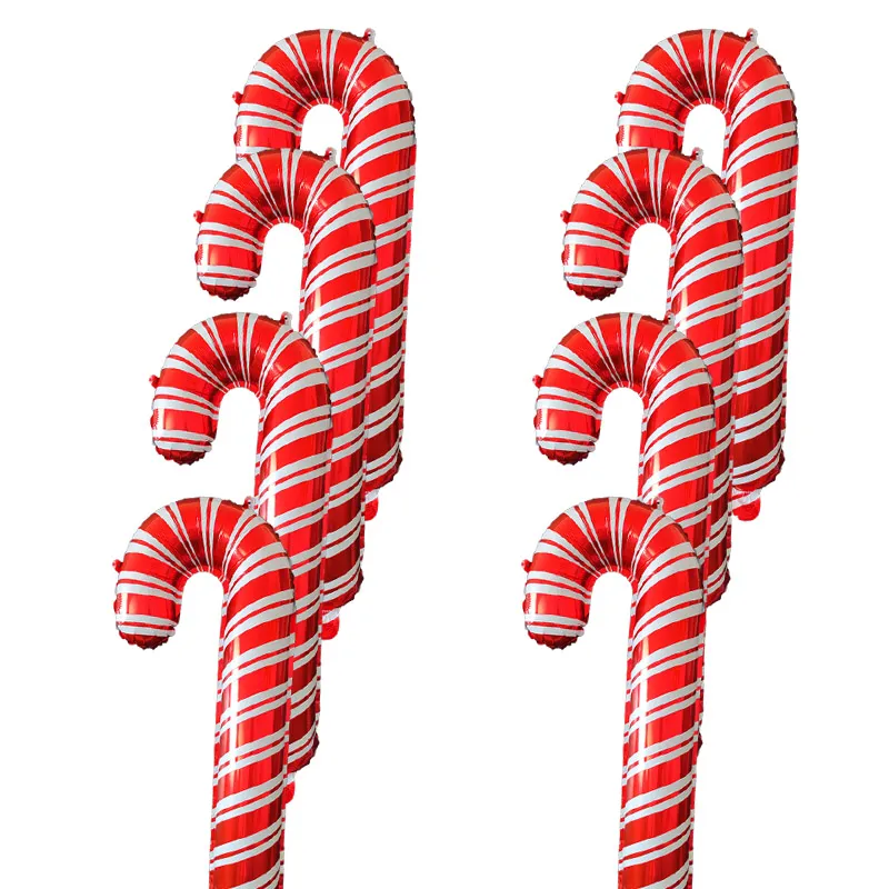 Holiday Party Christmas Crutch Balloons – image 4