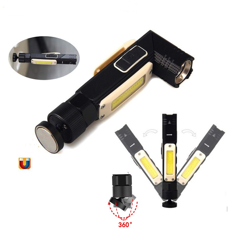 Multifunctional Corner LED Flashlight — foto 4