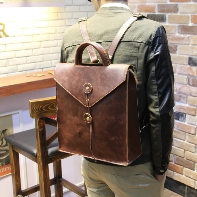 New Style Leather Fashion Men's Shoulder Business