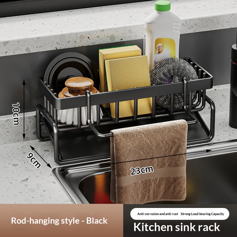 Self Pickup Only - Kitchen Storage Rack, Sponge Rack, Cloth Rack - Image 1