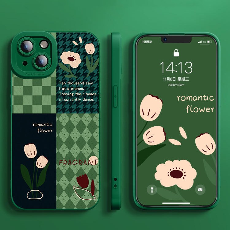 Funda protectora avanzada paquete completo lente para celular