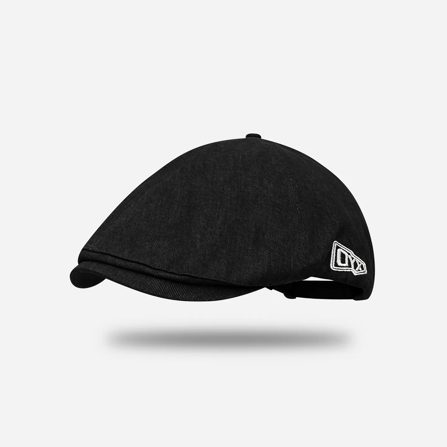 Monochrome Embroidery OYC Soft-top Stylish And Simple