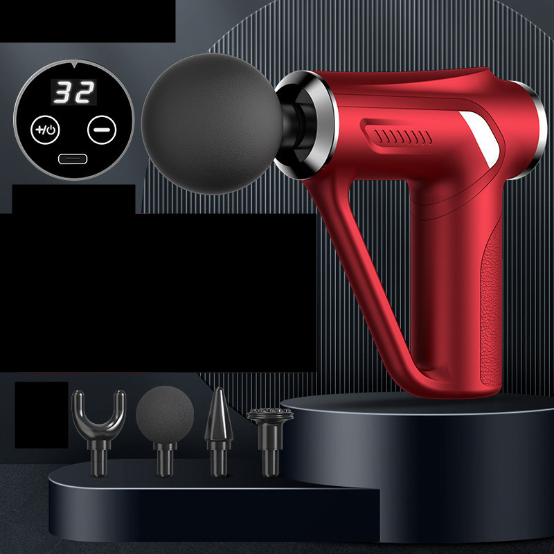 Mini masseur musculaire à percussion avec écran LCD 3