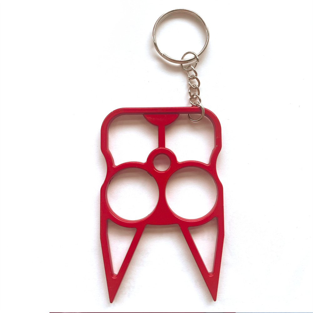 DIY Self-defense Hair Ball Spray Key Chain