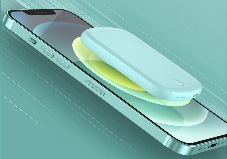Fast Charging Compact And Portable Magnetic Wireless Power Bank - Image 2