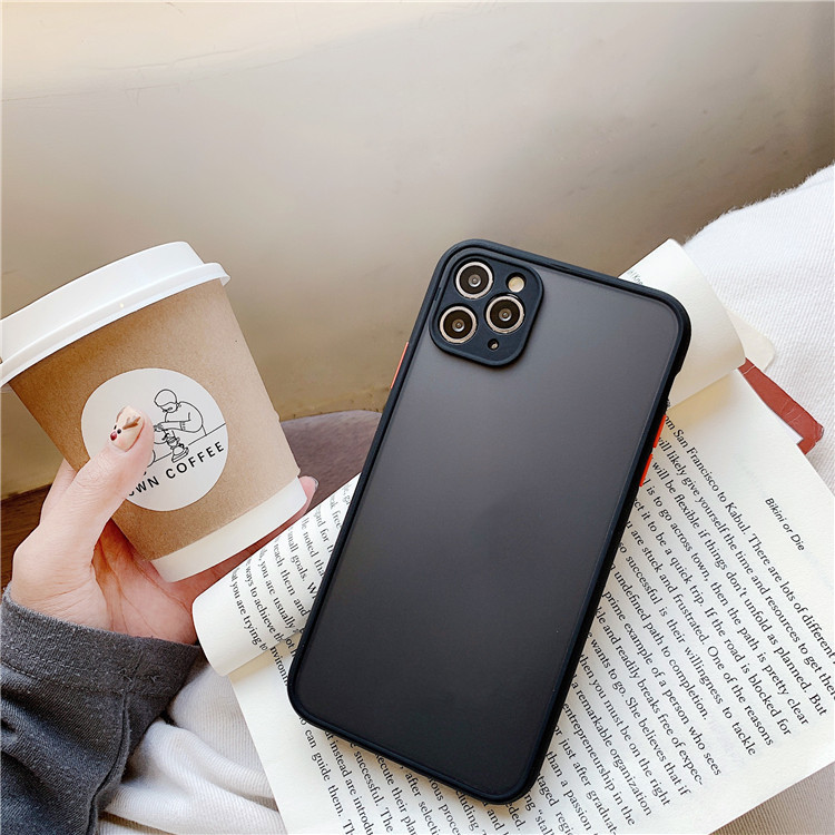 Frosted transparent phone case - Image 2