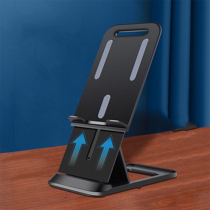 Simple Portable Folding Adjustable Mobile Phone Holder - Image 4