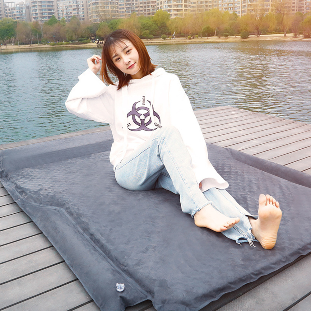 Splicing Automatic Inflatable Pad Tent Sleeping