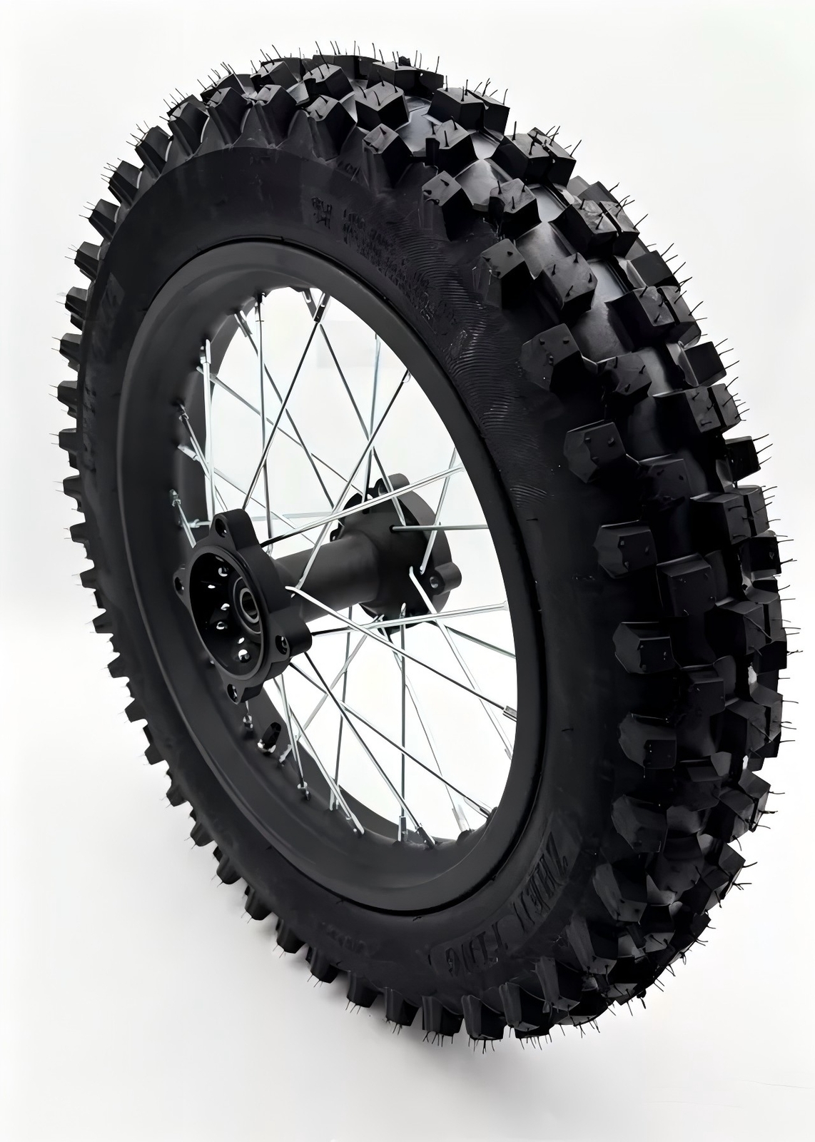 90 -14 Motorcycle Back Wheel Tyre Steel Rear Off-Road Wheel For 14 Motorbike 5