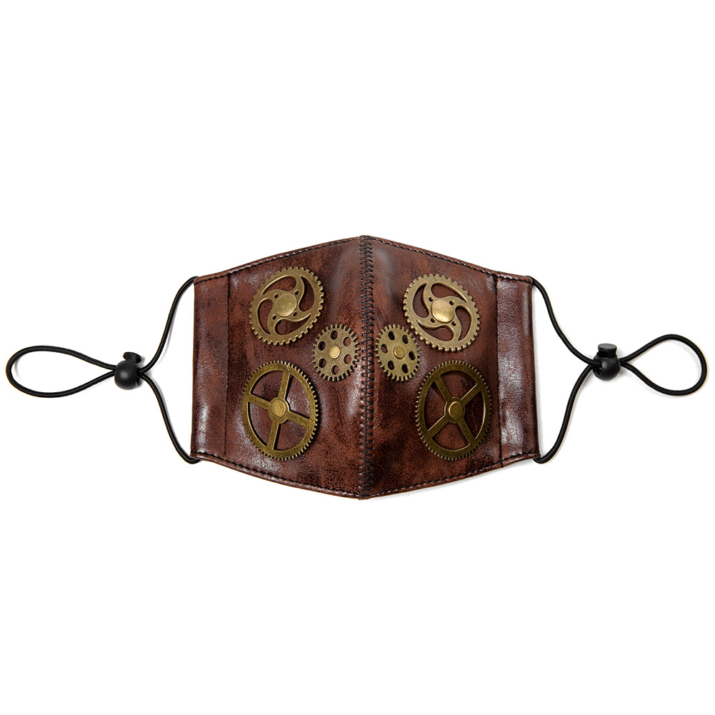 Steampunk Festival Prom Party Dust Mask