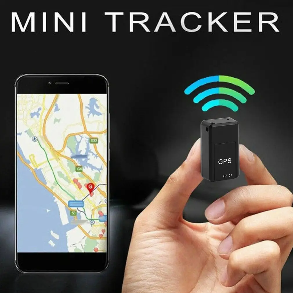 Car Tracker Magnetic Mini GPS Real Time