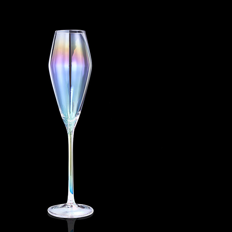 Title 5, Net Red Gradient Colorful Glass Goblet